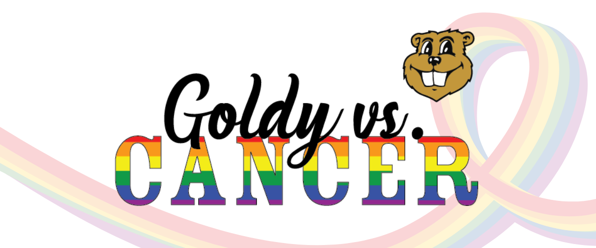 Goldy vs. Cancer at PRIDE